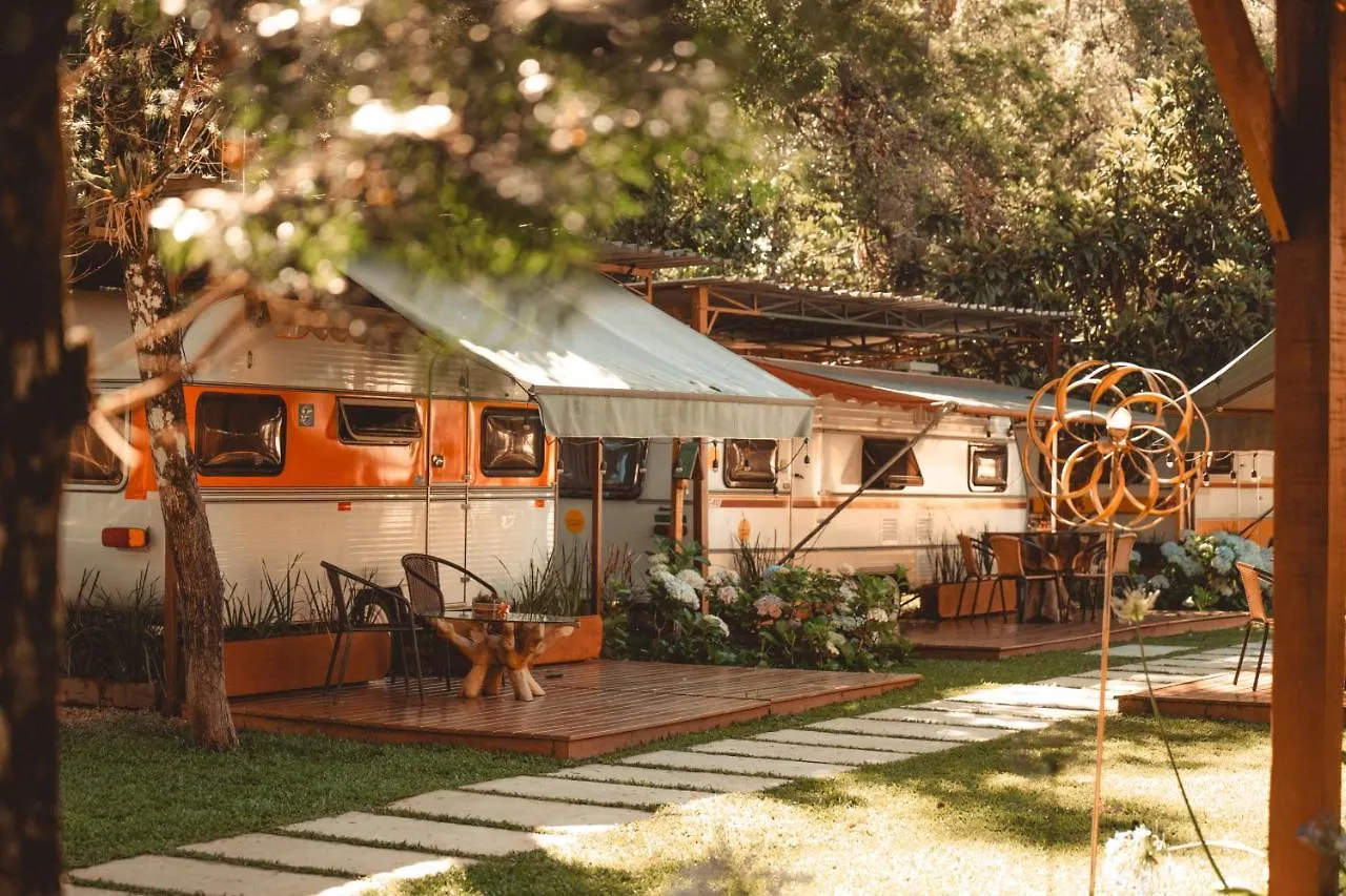 Campsite La Brume Trailers Campos do Jordao Brazil