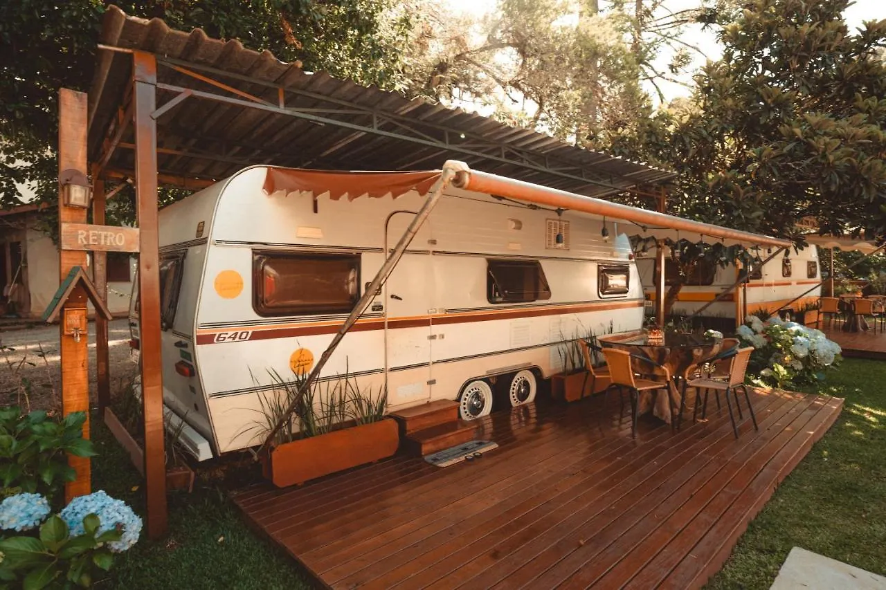 La Brume Trailers Campos do Jordao Campsite