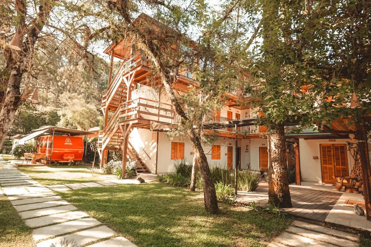 La Brume Trailers Campos do Jordao Campsite