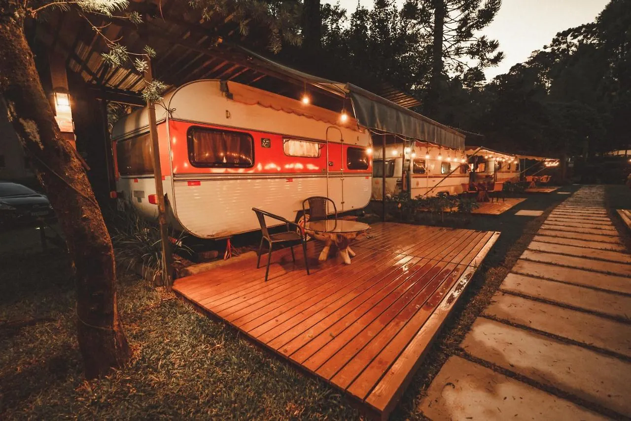 La Brume Trailers Campos do Jordao Campsite