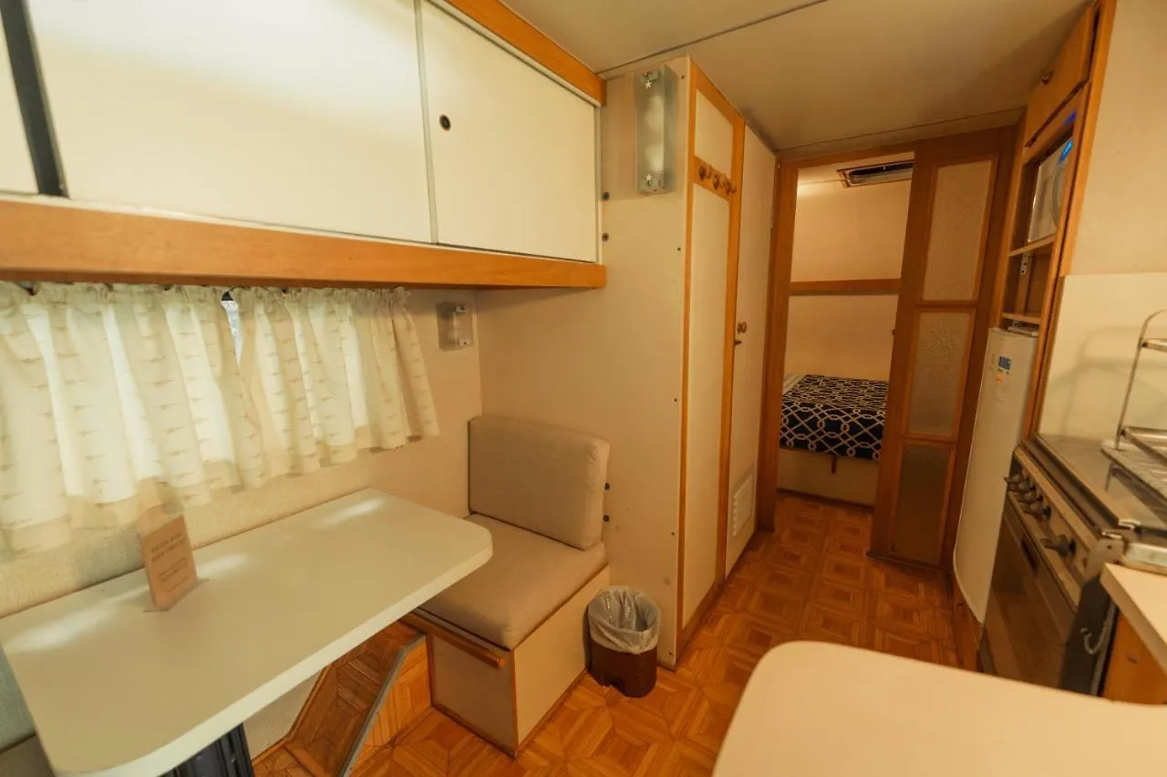 Campsite La Brume Trailers Campos do Jordao
