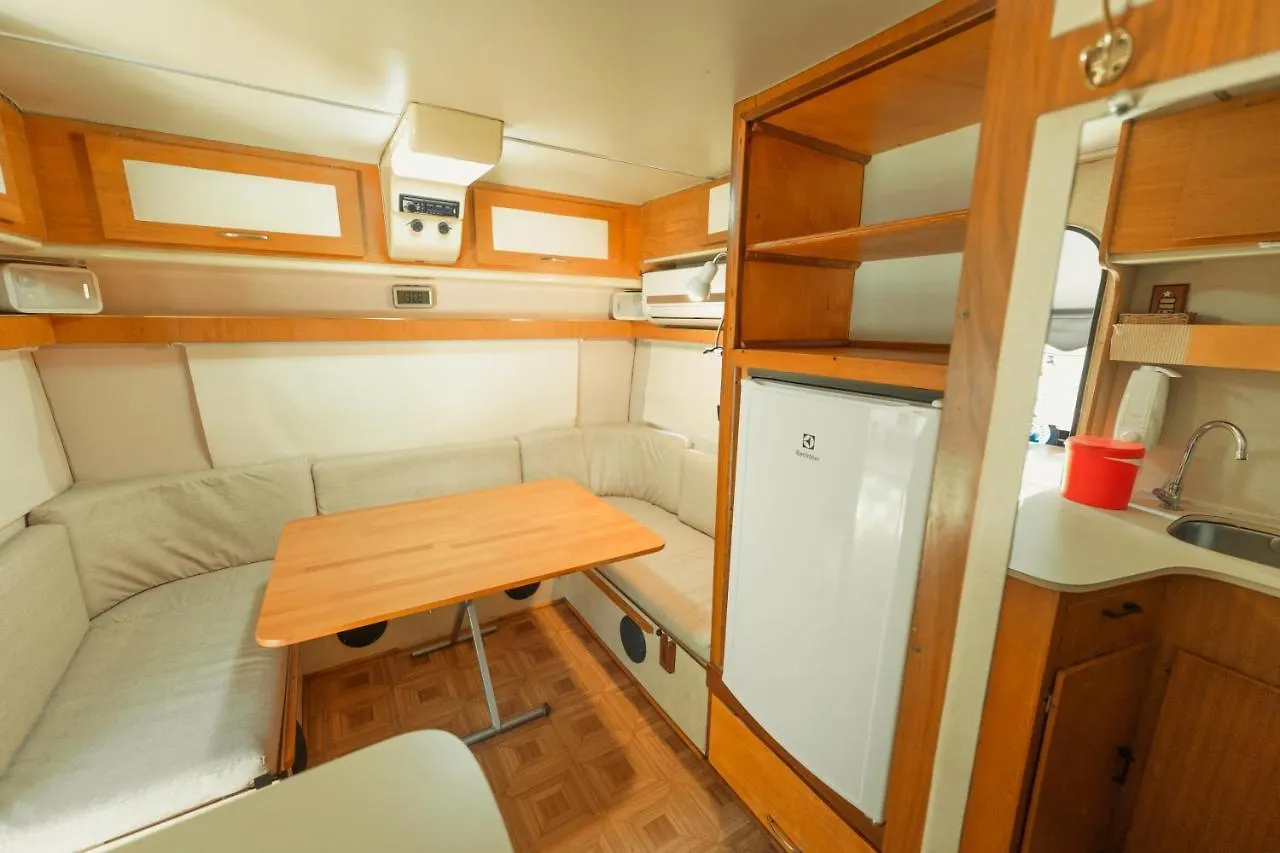 Campsite La Brume Trailers Campos do Jordao Brazil