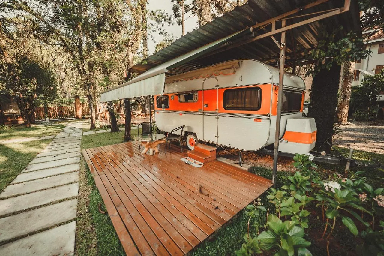 Campsite La Brume Trailers Campos do Jordao