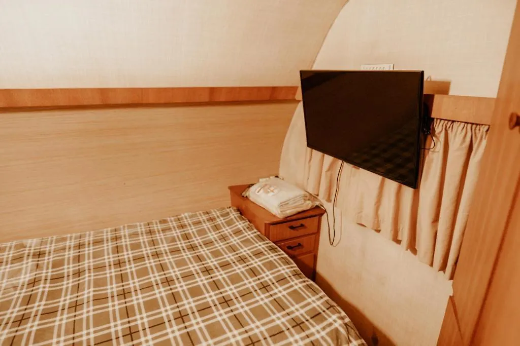 La Brume Trailers Campos do Jordao Campsite