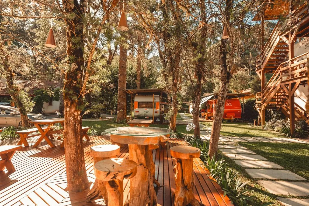 La Brume Trailers Campos do Jordao Campsite