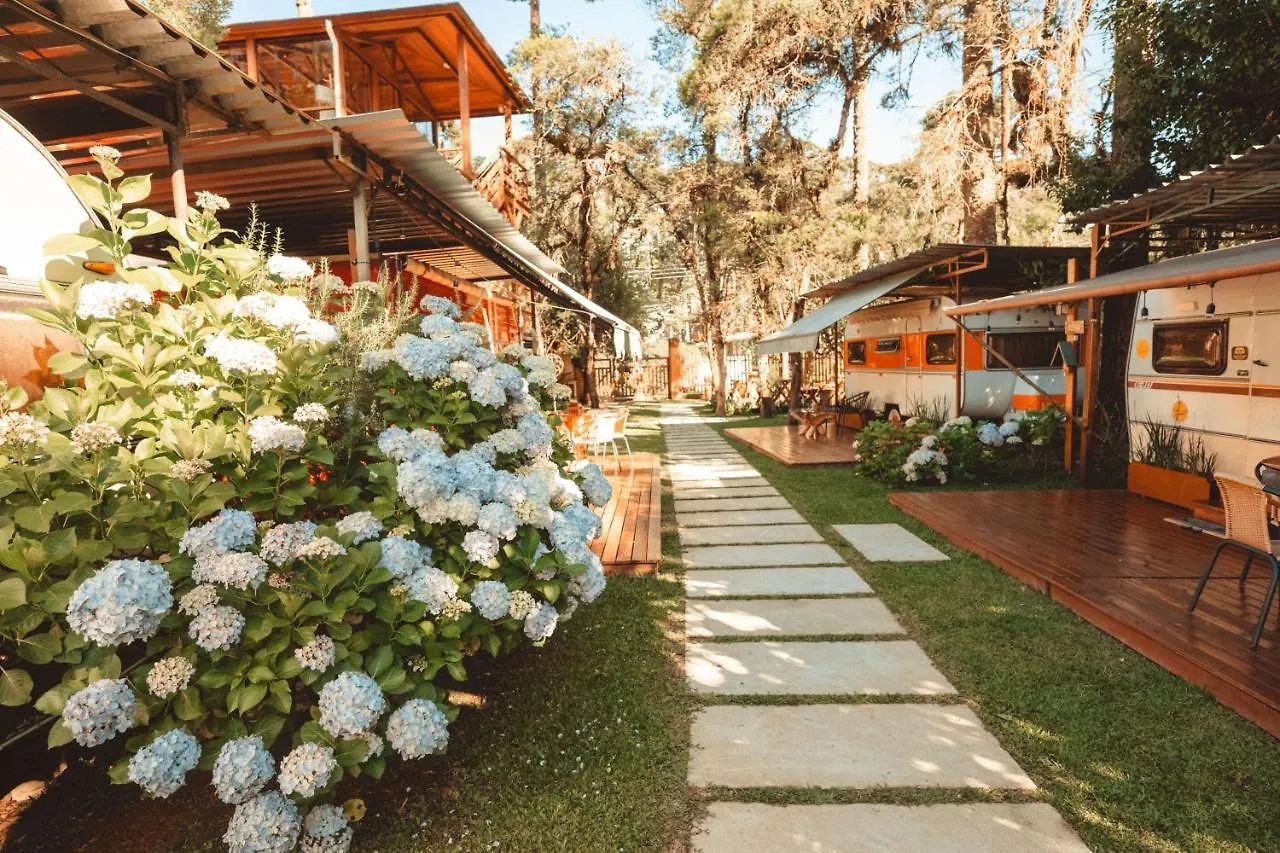 Campsite La Brume Trailers Campos do Jordao