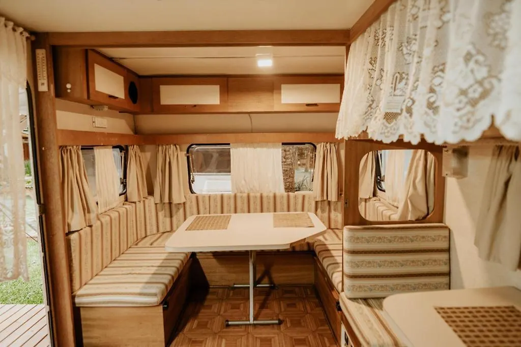 Campsite La Brume Trailers Campos do Jordao