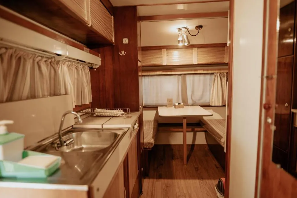 Campsite La Brume Trailers Campos do Jordao
