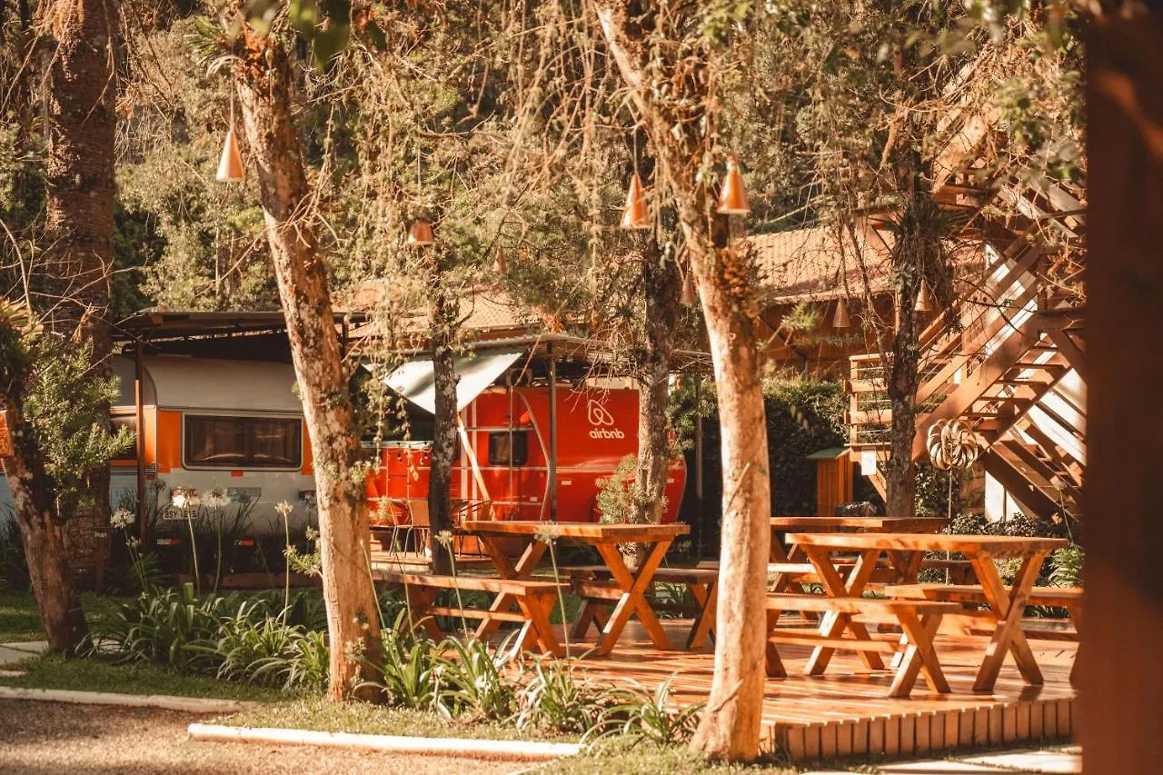 Campsite La Brume Trailers Campos do Jordao Brazil