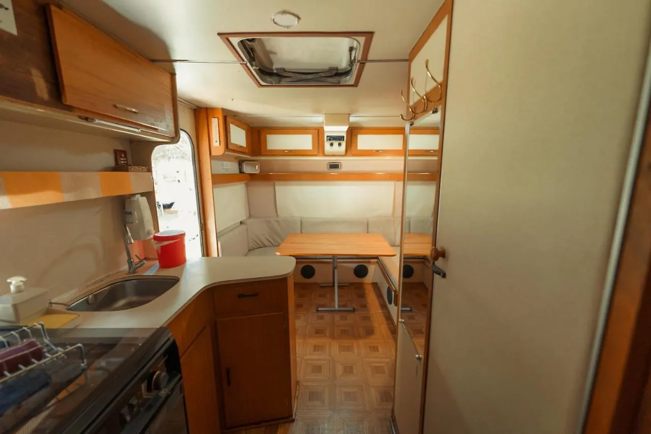 Campsite La Brume Trailers Campos do Jordao
