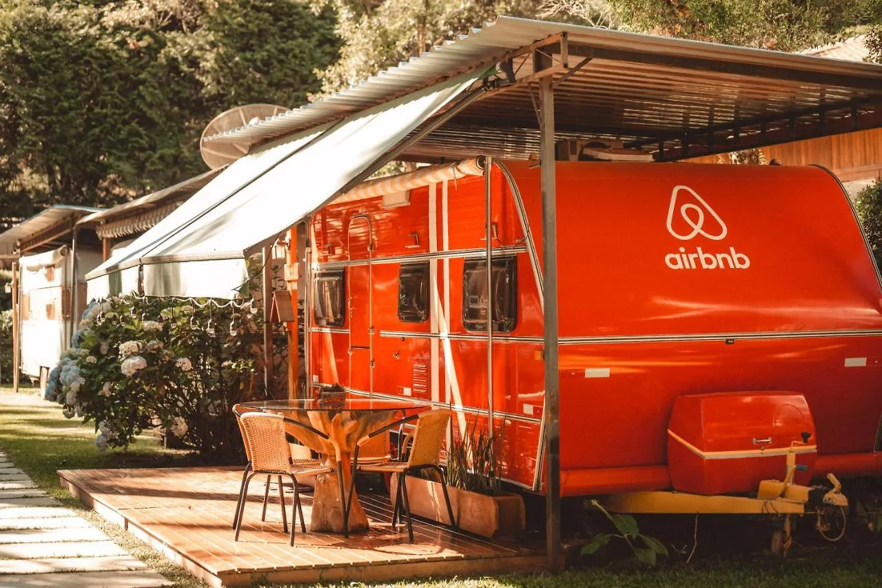 Campsite La Brume Trailers Campos do Jordao