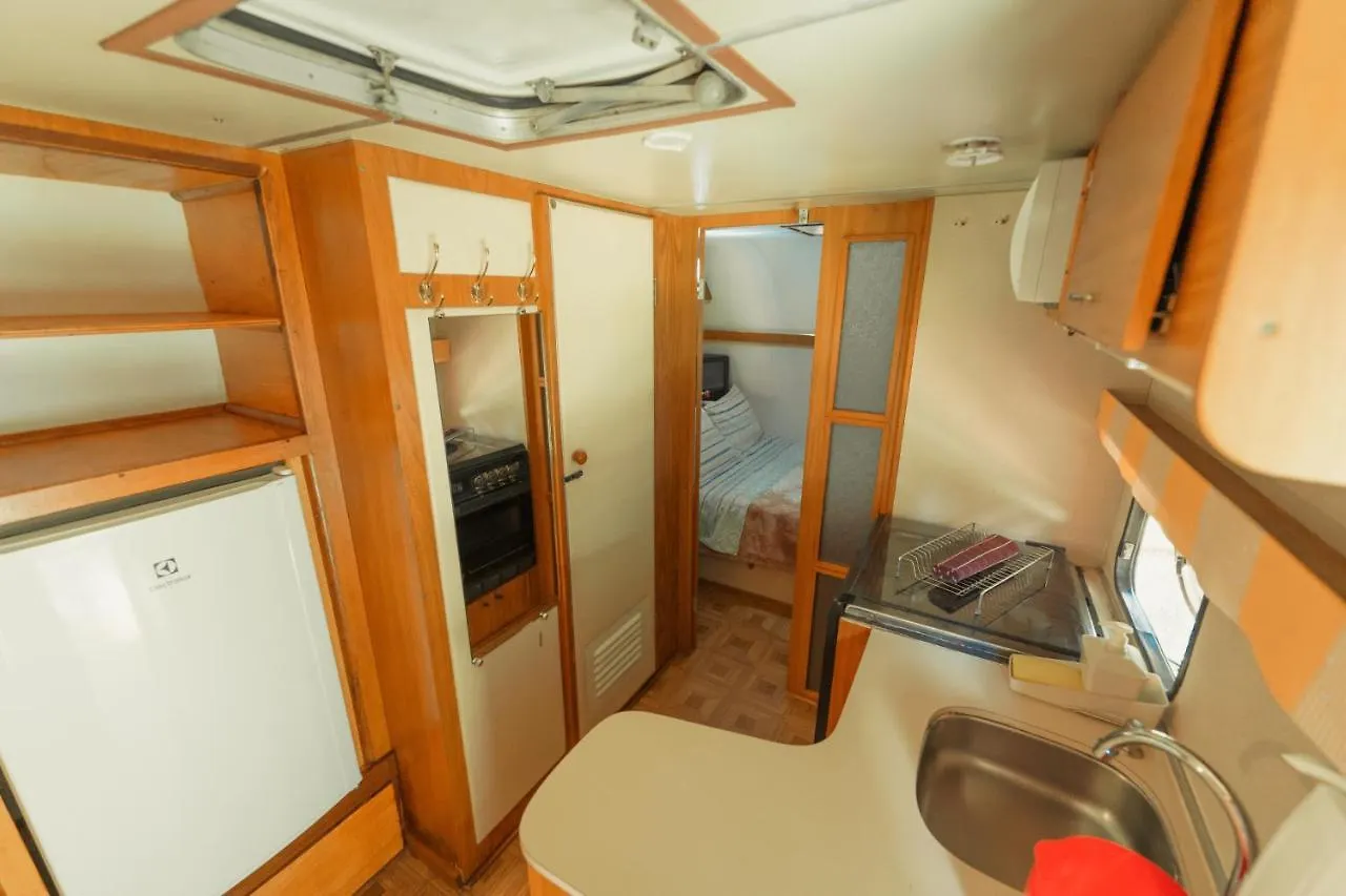 Campsite La Brume Trailers Campos do Jordao